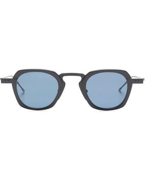 Thom Browne Square Frame Sunglasses - Blue