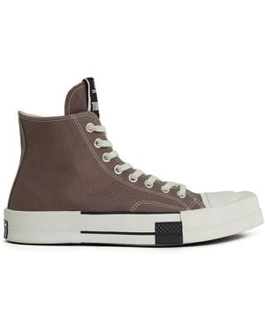 CONVERSE X DRKSHWD Turbodrk Hi Trainers - Brown