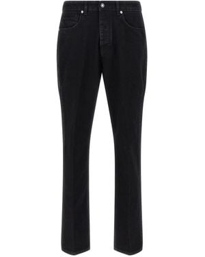 Givenchy Straight Leg Jeans - Blue