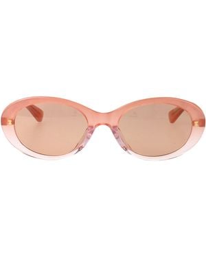 Bottega Veneta Sunglasses - Pink
