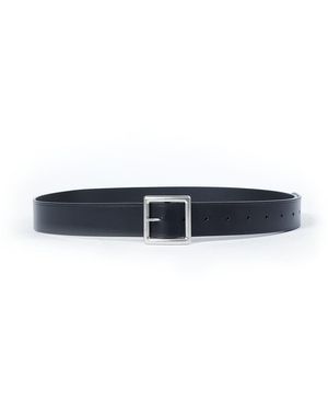 Ann Demeulemeester Iklil 3,5 cm Gürtel - Weiß