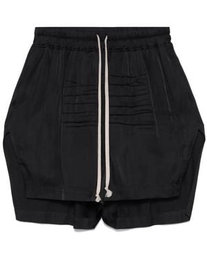 Rick Owens Shorts Boxer - Schwarz