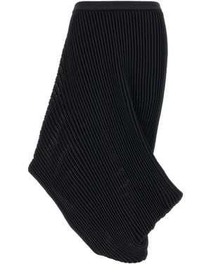 Issey Miyake 'Stream' Rock - Schwarz