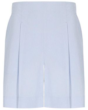 Max Mara Balta Bermuda Shorts - Blue