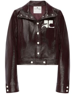 Courreges Vinyljack - Bruin