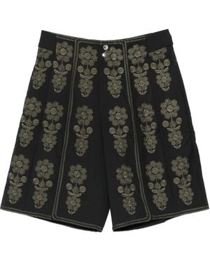 Antik Batik Will Short - Black