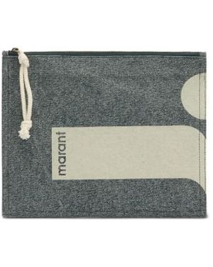 Isabel Marant Pochette - Grau