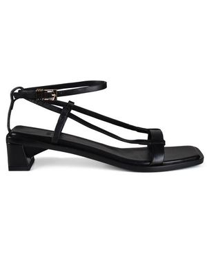 ANEST COLLECTIVE Linea Sandals - Black
