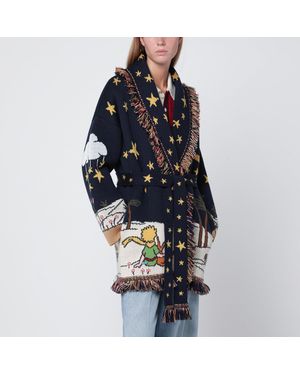 Alanui Midnight The Little Prince Cardigan - Blue