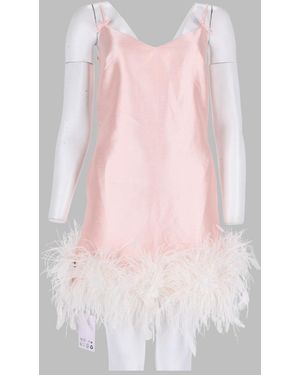 Self-Portrait Inspired Mini Dress - Pink
