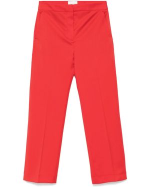 Loulou de Saison Cropped Trousers - Red