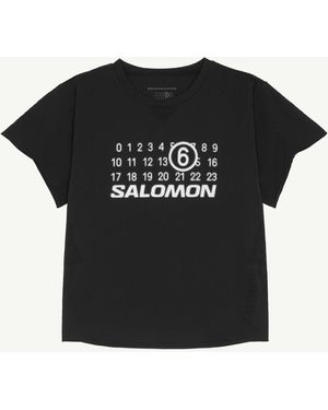 MM6 MAISON MARGIELA X SALOMON ♪ I'm Degene Die 's Ik Heb Het ♪ - Zwart