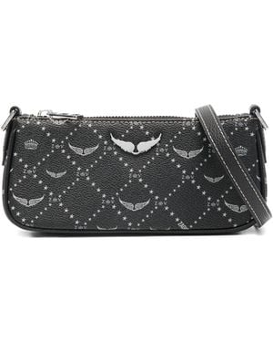 Zadig & Voltaire Z Pocket Monogram - Gray
