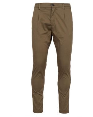 Cruna Pantalón Oliva - Gris