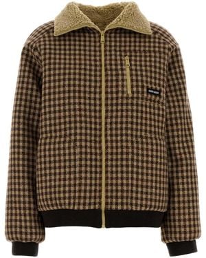 Miu Miu Jackets - Brown