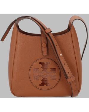 Tory Burch Chic Mini Shoulder Bag - Brown