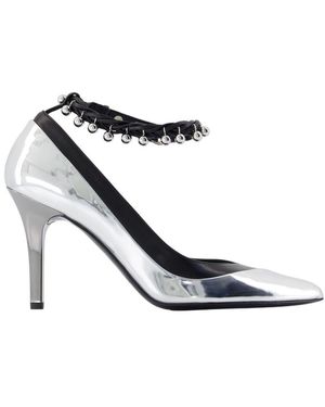 Isabel Marant Silberne Nylon Pumps - Weiß
