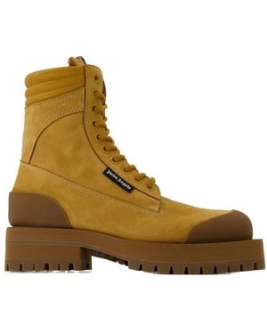 Palm Angels Desert Boot Sand No Colour - Brown