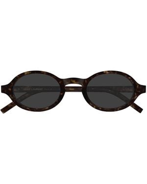 Saint Laurent M161/K Zonnebril - Bruin