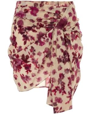 Isabel Marant Ovia Skirt - Multicolour