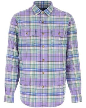 Polo Ralph Lauren Full Sleeves Shirt - Blue