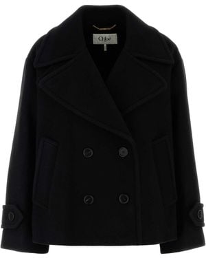 Chloé Coats - Black