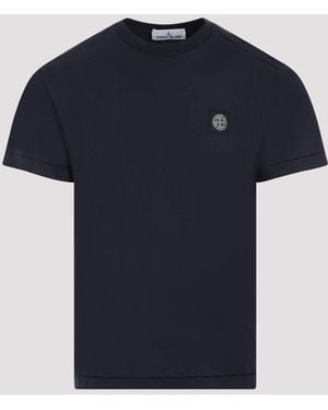 Stone Island Cotton T Shirt - White