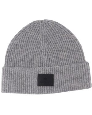 Anine Bing Carley Gorro Cachemira Gris