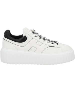 Hogan "H-Stripes" Trainer - White