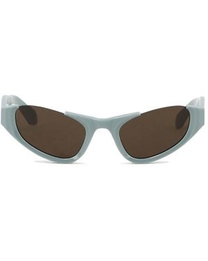 Alaïa Cat-Eye Sunglasses - Blue