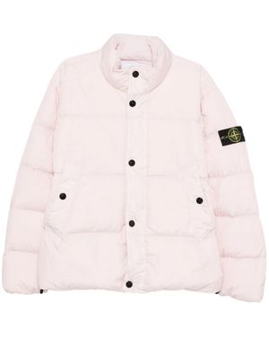 Stone Island Coats rosa - Pink