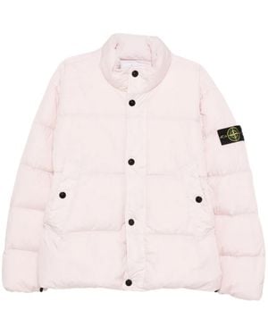 Stone Island Coats - Pink