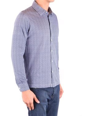 Altea Hemden Blau - Lila