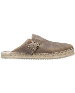 Espadrilles Sandalen braun