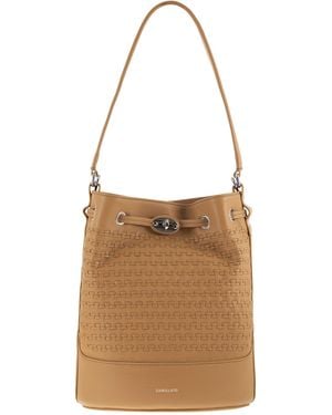 Zanellato Monda' Bucket Bag S - Brown