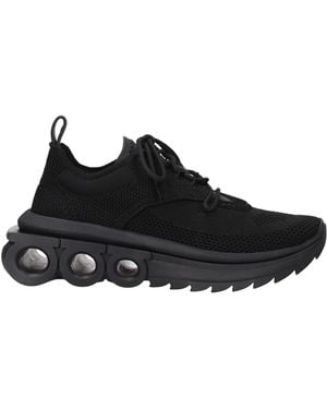 Ferragamo Running Sneaker - Black