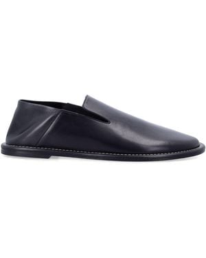 Ami Paris Zapatos Planos Negro - Azul