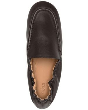 Odissi Flat Shoes - Brown