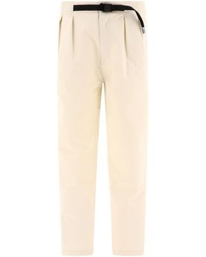 And Blue "Gramic" Trousers - Natural