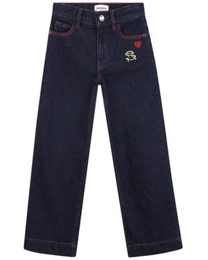 Sonia Rykiel Denim Trousers - Blue