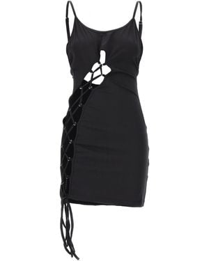 Heron Preston Lace-Up Abiti Nero
