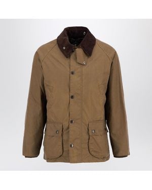 Barbour Waxed Bedale Jacket - Green