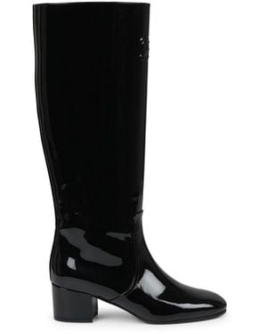 Celine Triumph High Boot 50 - Black
