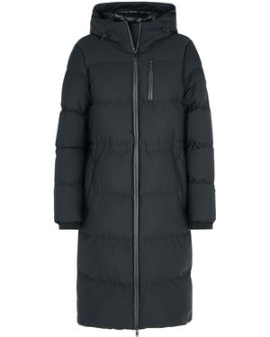 Moose Knuckles 'Lenin' Nylon Blend Parka - Blue