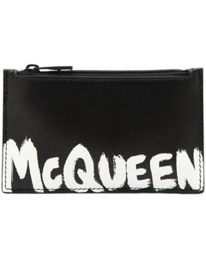 McQueen Wallets & Card Holders - White