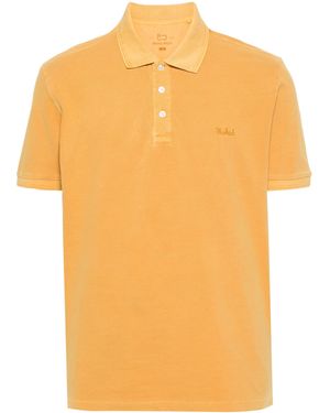 Woolrich Cotton Polo - Blue