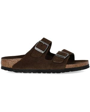 Birkenstock Arizona Carafe Tonal Sandal - Brown