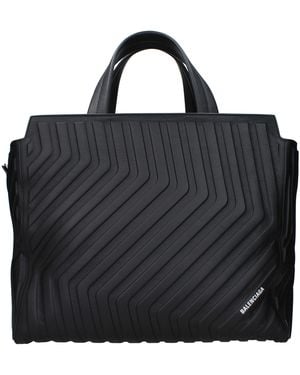 Balenciaga Handbags Leather - Black