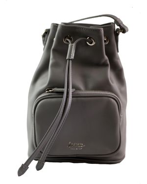 LA ROSE Bolso satchel de piel - Negro