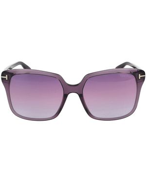 Tom Ford Ft0788 Zonnebrillen Unisex - Paars